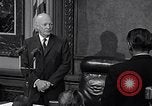 Image of President Eisenhower Washington DC USA, 1956, second 47 stock footage video 65675039052