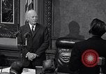 Image of President Eisenhower Washington DC USA, 1956, second 48 stock footage video 65675039052