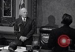 Image of President Eisenhower Washington DC USA, 1956, second 49 stock footage video 65675039052