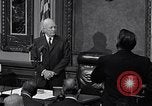 Image of President Eisenhower Washington DC USA, 1956, second 51 stock footage video 65675039052