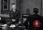 Image of President Eisenhower Washington DC USA, 1956, second 52 stock footage video 65675039052