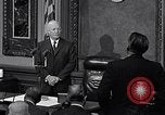 Image of President Eisenhower Washington DC USA, 1956, second 53 stock footage video 65675039052