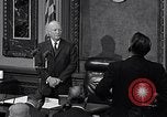 Image of President Eisenhower Washington DC USA, 1956, second 54 stock footage video 65675039052