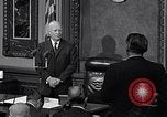 Image of President Eisenhower Washington DC USA, 1956, second 55 stock footage video 65675039052