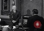 Image of President Eisenhower Washington DC USA, 1956, second 58 stock footage video 65675039052