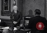 Image of President Eisenhower Washington DC USA, 1956, second 60 stock footage video 65675039052