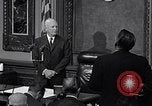 Image of President Eisenhower Washington DC USA, 1956, second 61 stock footage video 65675039052