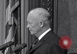 Image of Eisenhower Washington DC USA, 1956, second 1 stock footage video 65675039053
