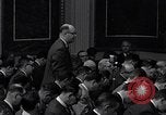 Image of Eisenhower Washington DC USA, 1956, second 8 stock footage video 65675039053
