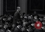 Image of Eisenhower Washington DC USA, 1956, second 9 stock footage video 65675039053