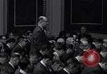 Image of Eisenhower Washington DC USA, 1956, second 11 stock footage video 65675039053