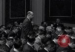 Image of Eisenhower Washington DC USA, 1956, second 14 stock footage video 65675039053