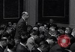Image of Eisenhower Washington DC USA, 1956, second 16 stock footage video 65675039053
