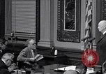 Image of Eisenhower Washington DC USA, 1956, second 19 stock footage video 65675039053