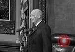 Image of Eisenhower Washington DC USA, 1956, second 28 stock footage video 65675039053