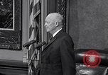 Image of Eisenhower Washington DC USA, 1956, second 29 stock footage video 65675039053