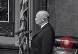 Image of Eisenhower Washington DC USA, 1956, second 31 stock footage video 65675039053