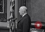 Image of Eisenhower Washington DC USA, 1956, second 32 stock footage video 65675039053