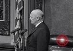 Image of Eisenhower Washington DC USA, 1956, second 33 stock footage video 65675039053