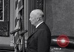 Image of Eisenhower Washington DC USA, 1956, second 34 stock footage video 65675039053