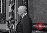 Image of Eisenhower Washington DC USA, 1956, second 35 stock footage video 65675039053