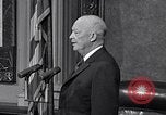 Image of Eisenhower Washington DC USA, 1956, second 37 stock footage video 65675039053