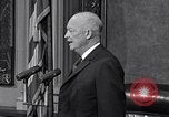 Image of Eisenhower Washington DC USA, 1956, second 38 stock footage video 65675039053