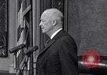 Image of Eisenhower Washington DC USA, 1956, second 39 stock footage video 65675039053