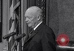 Image of Eisenhower Washington DC USA, 1956, second 45 stock footage video 65675039053