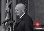 Image of Eisenhower Washington DC USA, 1956, second 46 stock footage video 65675039053