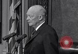 Image of Eisenhower Washington DC USA, 1956, second 47 stock footage video 65675039053
