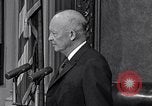 Image of Eisenhower Washington DC USA, 1956, second 48 stock footage video 65675039053