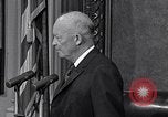 Image of Eisenhower Washington DC USA, 1956, second 49 stock footage video 65675039053