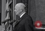 Image of Eisenhower Washington DC USA, 1956, second 50 stock footage video 65675039053