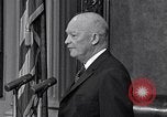 Image of Eisenhower Washington DC USA, 1956, second 52 stock footage video 65675039053
