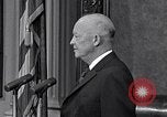 Image of Eisenhower Washington DC USA, 1956, second 53 stock footage video 65675039053