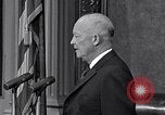 Image of Eisenhower Washington DC USA, 1956, second 54 stock footage video 65675039053
