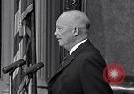Image of Eisenhower Washington DC USA, 1956, second 55 stock footage video 65675039053