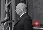 Image of Eisenhower Washington DC USA, 1956, second 56 stock footage video 65675039053