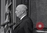 Image of Eisenhower Washington DC USA, 1956, second 57 stock footage video 65675039053