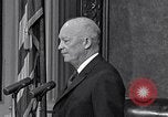 Image of Eisenhower Washington DC USA, 1956, second 58 stock footage video 65675039053