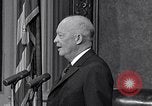 Image of Eisenhower Washington DC USA, 1956, second 60 stock footage video 65675039053