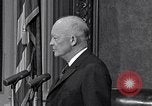Image of Eisenhower Washington DC USA, 1956, second 62 stock footage video 65675039053