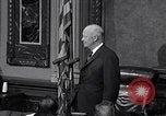 Image of President Eisenhower Washington DC USA, 1956, second 1 stock footage video 65675039054