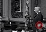 Image of President Eisenhower Washington DC USA, 1956, second 4 stock footage video 65675039054