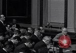 Image of President Eisenhower Washington DC USA, 1956, second 6 stock footage video 65675039054