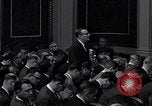 Image of President Eisenhower Washington DC USA, 1956, second 15 stock footage video 65675039054