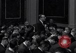 Image of President Eisenhower Washington DC USA, 1956, second 16 stock footage video 65675039054