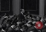 Image of President Eisenhower Washington DC USA, 1956, second 32 stock footage video 65675039054