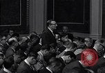 Image of President Eisenhower Washington DC USA, 1956, second 33 stock footage video 65675039054